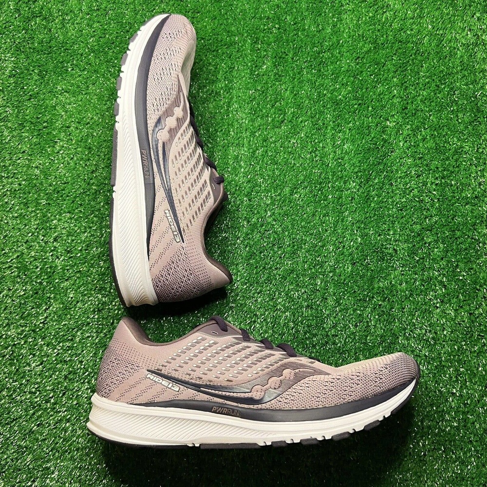 Saucony Ride 13 Women’s Size 11 S10579-20 Purple White Running Shoes
